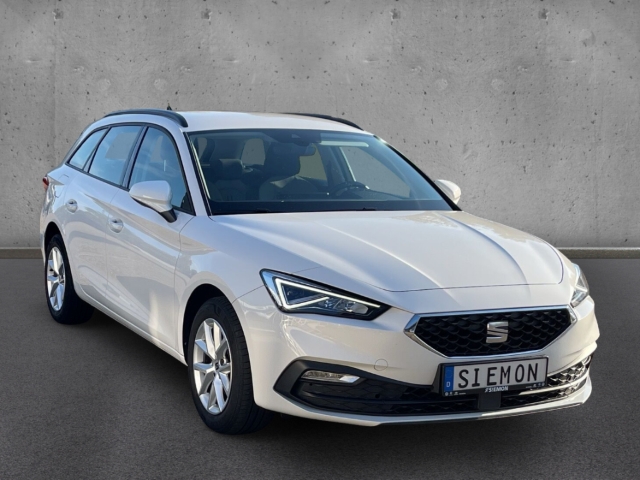 Fahrzeugabbildung SEAT Leon ST 1.5 eTSI DSG Style NAVI LED SHZ LM