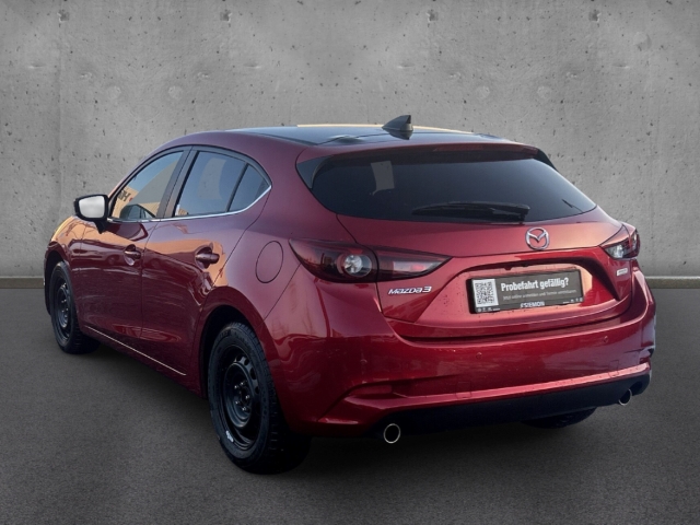 Fahrzeugabbildung Mazda 3 LenkradHZG SHZ Mehrzonenklima Kinders. Vorb.