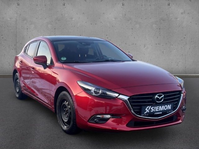 Fahrzeugabbildung Mazda 3 LenkradHZG SHZ Mehrzonenklima Kinders. Vorb.