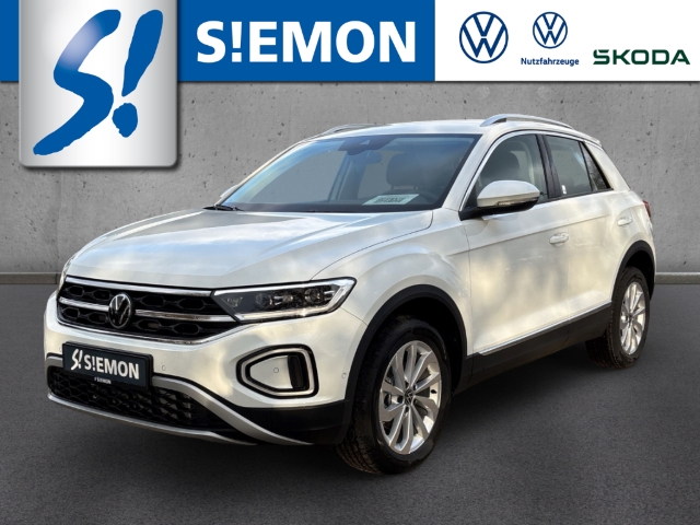 Fahrzeugabbildung Volkswagen T-Roc 1.5 TSI DSG Style LED+ ACC SHZ PDC AppConn