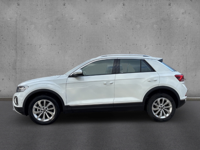Fahrzeugabbildung Volkswagen T-Roc 1.5 TSI DSG Style LED+ ACC SHZ PDC AppConn
