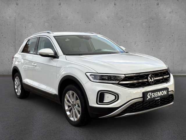 Fahrzeugabbildung Volkswagen T-Roc 1.5 TSI DSG Style LED+ ACC SHZ PDC AppConn