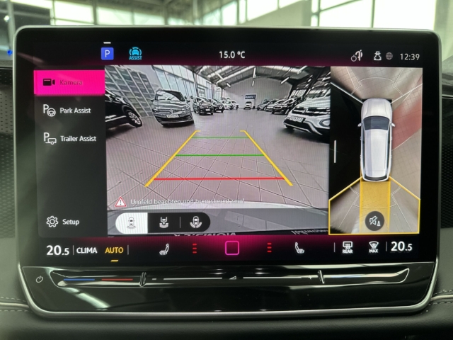 Fahrzeugabbildung Volkswagen Passat Variant 1.5 eTSI DSG Business AHK Nav ACC