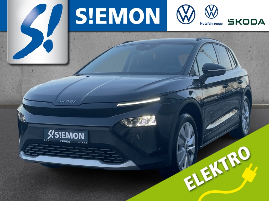 Fahrzeugabbildung SKODA Elroq 85 Clever-Paket AHK LED Navi PDC Klima SHZ