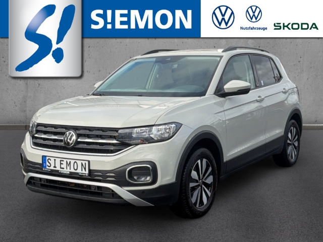 Fahrzeugabbildung Volkswagen T-Cross 1.0 TSI MOVE SHZ AppConnect AHK PDC Klim