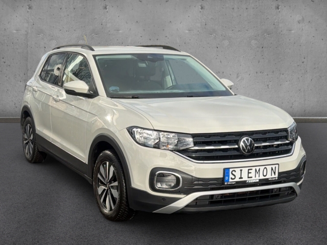 Fahrzeugabbildung Volkswagen T-Cross 1.0 TSI MOVE SHZ AppConnect AHK PDC Klim