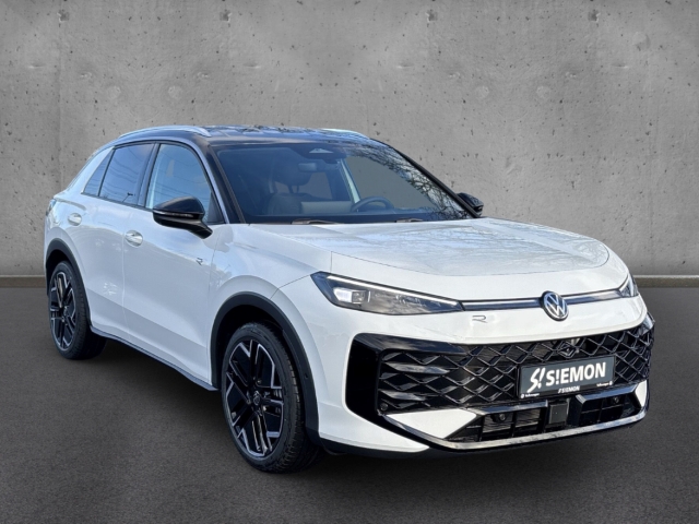 Fahrzeugabbildung Volkswagen T-Roc 1.5 eTSI R-Line IQ.LIGHT Navi AHK ACC SHZ