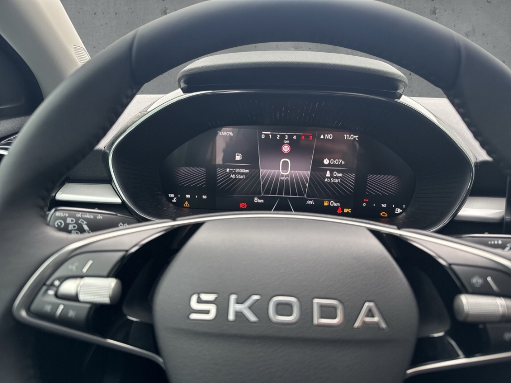 Fahrzeugabbildung SKODA Fabia 1.0 TSI SELECTION Klimaauto LED CarPlay