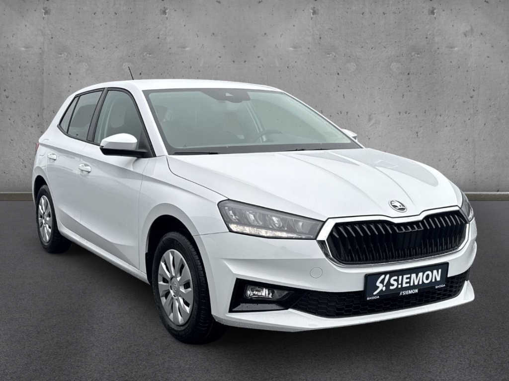 Fahrzeugabbildung SKODA Fabia 1.0 TSI SELECTION Klimaauto LED CarPlay