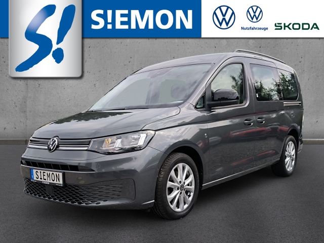 Volkswagen Caddy Maxi TDI Life AHK Nav ACC Klimaauto Kamera