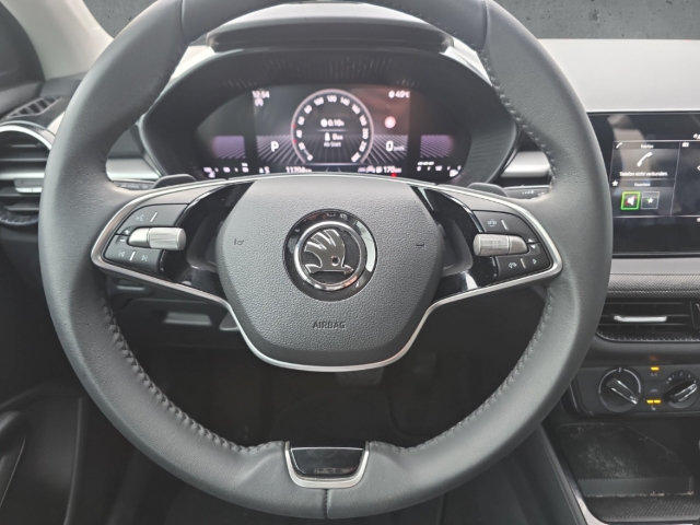 Fahrzeugabbildung SKODA Fabia Selection 1.0 TSI PDC LED BC Tem SHZ Klima