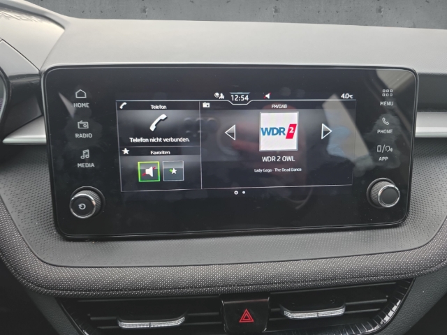 Fahrzeugabbildung SKODA Fabia Selection 1.0 TSI PDC LED BC Tem SHZ Klima