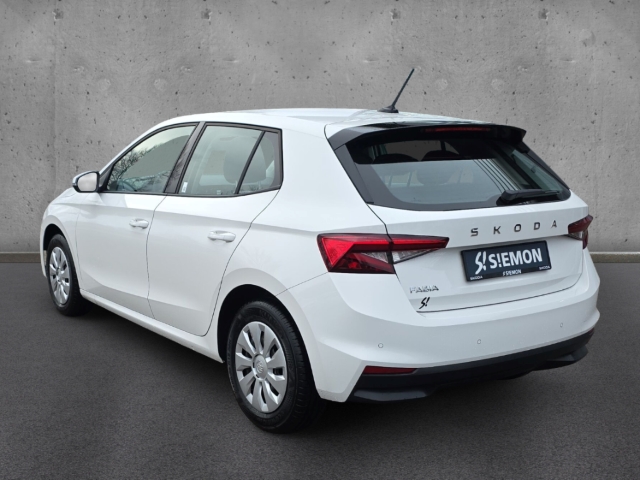 Fahrzeugabbildung SKODA Fabia Selection 1.0 TSI PDC LED BC Tem SHZ Klima