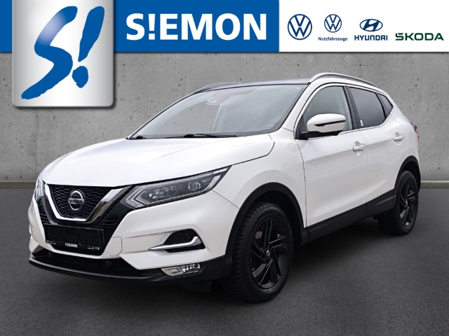 Nissan Qashqai 1.3 DIG-T N-Connecta 1.Hand Navi Pano LED Kam360 PDC SHZ