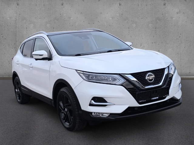 Fahrzeugabbildung Nissan Qashqai 1.3 DIG-T N-Connecta 1.Hand Navi Pano LED Kam360 PDC SHZ