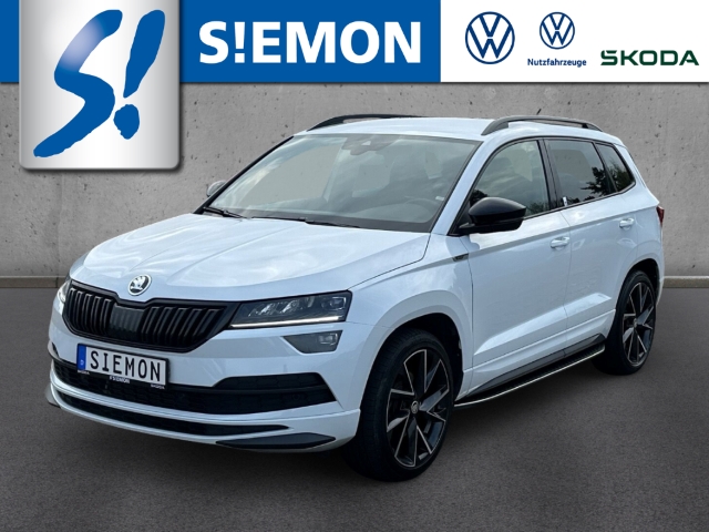 SKODA Karoq 2.0 TSI 4x4 DSG Sportline Navi ACC Kamera