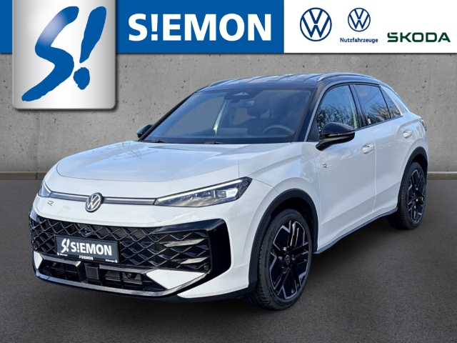 Fahrzeugabbildung Volkswagen T-Roc 1.5 eTSI R-Line IQ.LIGHT Navi AHK ACC SHZ