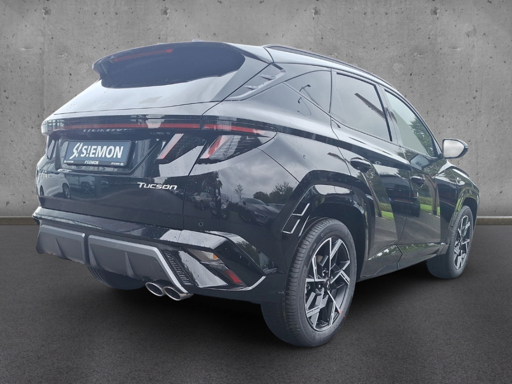 Fahrzeugabbildung Hyundai TUCSON FL MY26 1.6 T-GDI DCT 2WD N-Line Navi Digitales Cockpit LED ACC