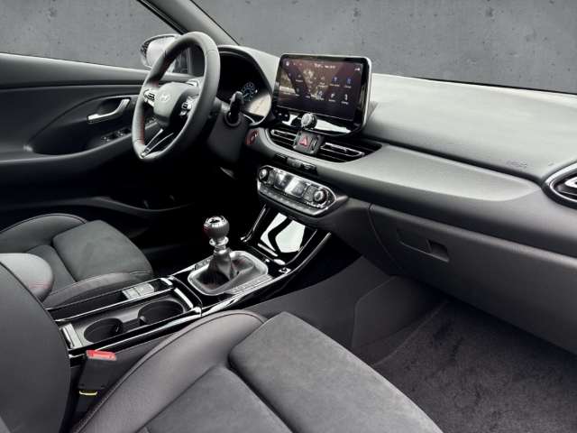 Fahrzeugabbildung Hyundai i30 FL Kombi MY25 1.5 MT N-Line Sitz-P Navi Digitales Cockpit LED Apple