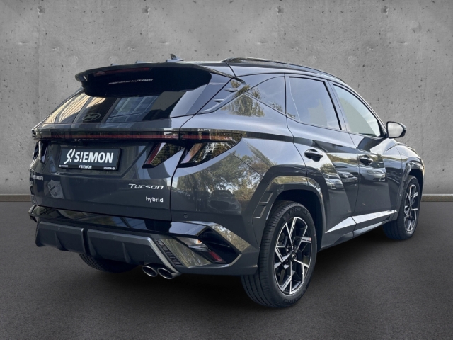 Fahrzeugabbildung Hyundai TUCSON FL HEV MY25 1.6 2WD N-Line Assist-P Panoramadach HUD Navi Digitales Cockpit Soundsystem