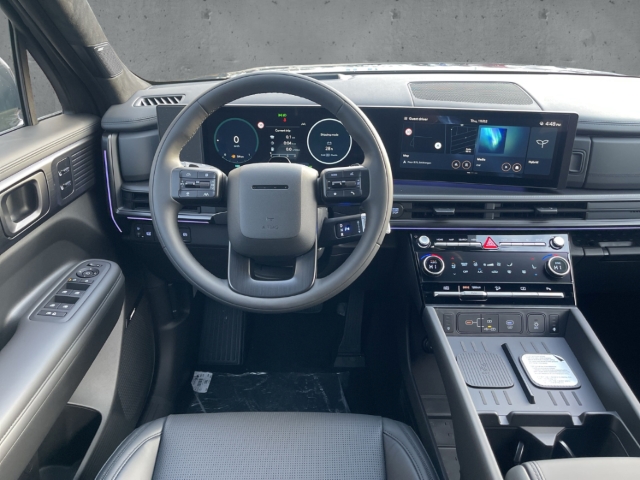 Fahrzeugabbildung Hyundai SANTA FE MY26 HEV 1.6 4WD BLACKLINE Schiebedach HUD Navi Leder digitales Cockpit