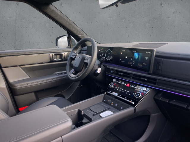 Fahrzeugabbildung Hyundai SANTA FE MY26 HEV 1.6 4WD BLACKLINE Schiebedach HUD Navi Leder digitales Cockpit