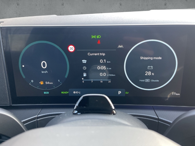 Fahrzeugabbildung Hyundai SANTA FE MY26 HEV 1.6 4WD BLACKLINE Schiebedach HUD Navi Leder digitales Cockpit