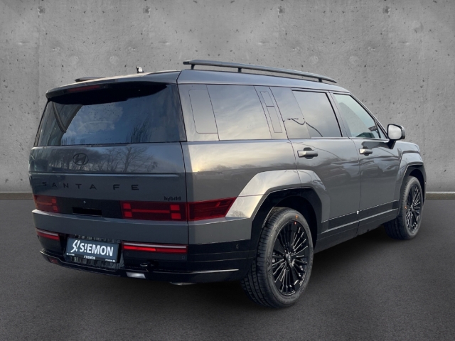 Fahrzeugabbildung Hyundai SANTA FE MY26 HEV 1.6 4WD BLACKLINE Schiebedach HUD Navi Leder digitales Cockpit