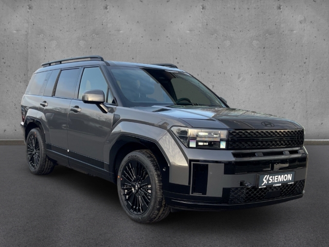 Fahrzeugabbildung Hyundai SANTA FE MY26 HEV 1.6 4WD BLACKLINE Schiebedach HUD Navi Leder digitales Cockpit