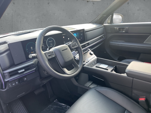 Fahrzeugabbildung Hyundai SANTA FE MY26 HEV 1.6 4WD BLACKLINE Schiebedach HUD Navi Leder digitales Cockpit