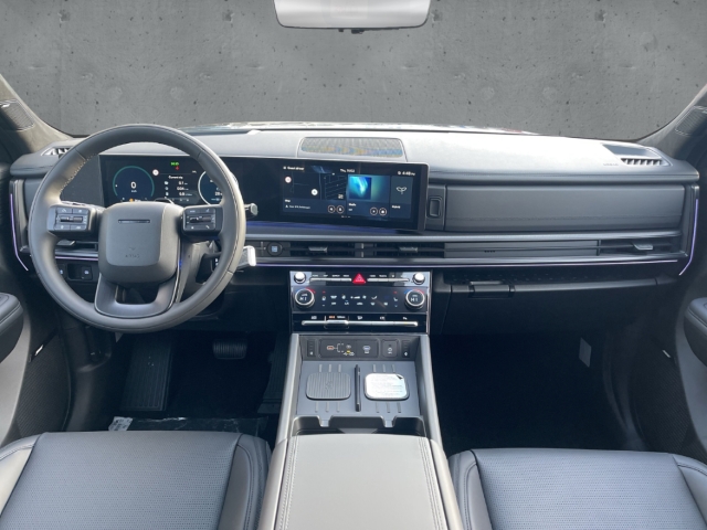Fahrzeugabbildung Hyundai SANTA FE MY26 HEV 1.6 4WD BLACKLINE Schiebedach HUD Navi Leder digitales Cockpit