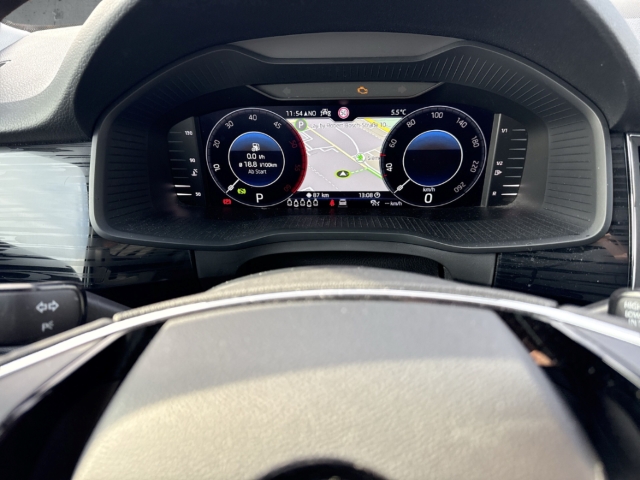 Fahrzeugabbildung SKODA Kodiaq Style 4x4 StandHZG AHK Navi Leder Digitales Cockpit 7-Sitze