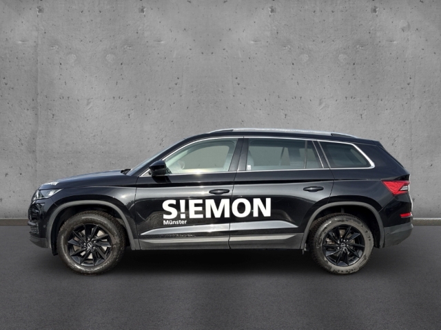 Fahrzeugabbildung SKODA Kodiaq Style 4x4 StandHZG AHK Navi Leder Digitales Cockpit 7-Sitze