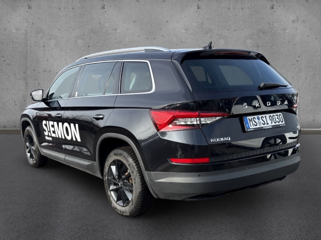 Fahrzeugabbildung SKODA Kodiaq Style 4x4 StandHZG AHK Navi Leder Digitales Cockpit 7-Sitze