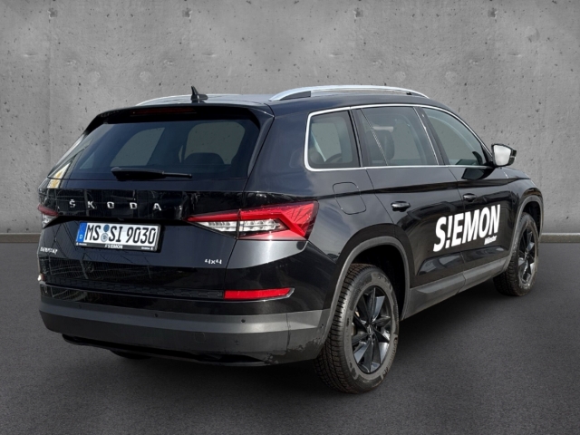 Fahrzeugabbildung SKODA Kodiaq Style 4x4 StandHZG AHK Navi Leder Digitales Cockpit 7-Sitze