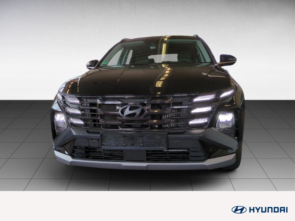 Fahrzeugabbildung Hyundai TUCSON FL 1.6 T-GDI DCT 4WD TREND Krell MY25 Navi Digitales Cockpit Soundsystem LED