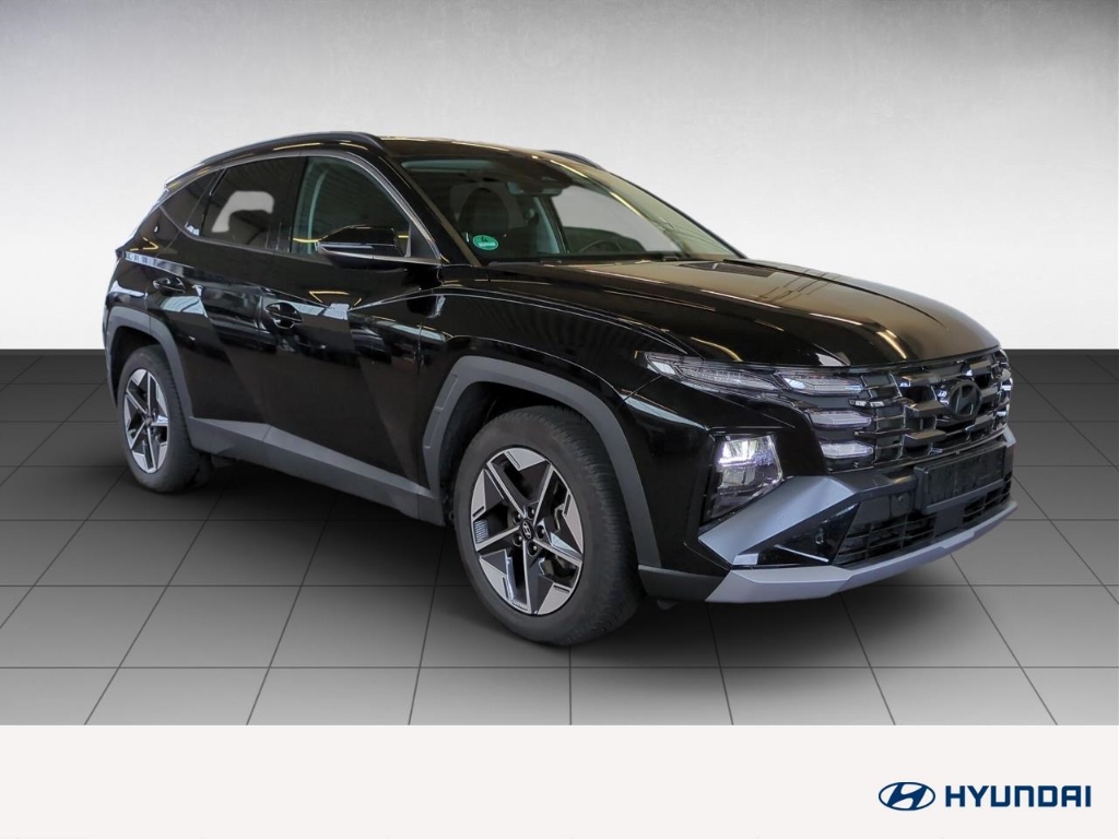 Fahrzeugabbildung Hyundai TUCSON FL 1.6 T-GDI DCT 4WD TREND Krell MY25 Navi Digitales Cockpit Soundsystem LED