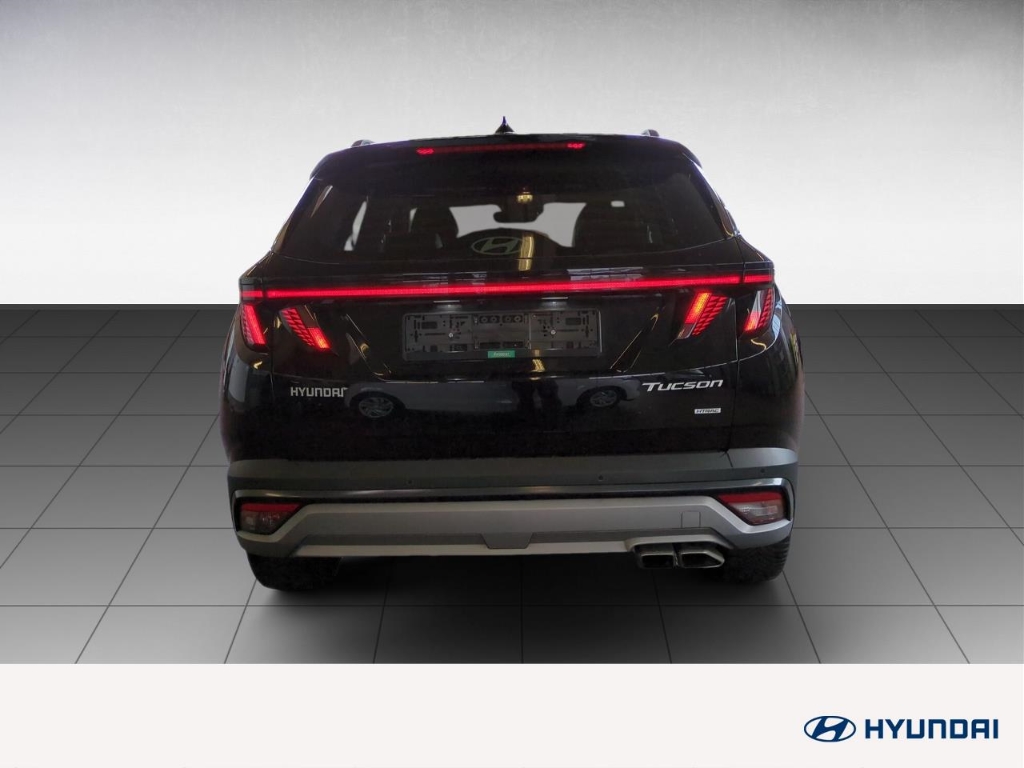 Fahrzeugabbildung Hyundai TUCSON FL 1.6 T-GDI DCT 4WD TREND Krell MY25 Navi Digitales Cockpit Soundsystem LED