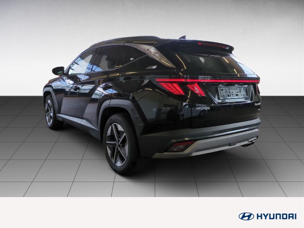 Fahrzeugabbildung Hyundai TUCSON FL 1.6 T-GDI DCT 4WD TREND Krell MY25 Navi Digitales Cockpit Soundsystem LED
