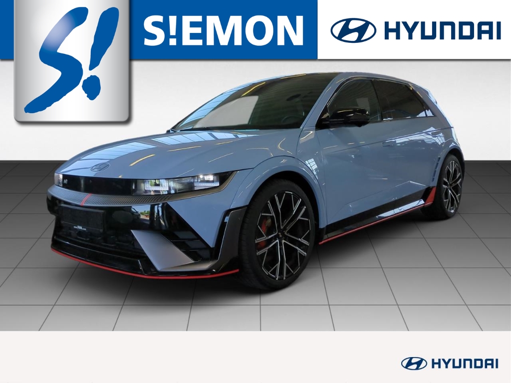 Hyundai IONIQ 5 4WD 84kWh N-Performance Sitz-P Panorama HUD Navi Leder Digitales Cockpit