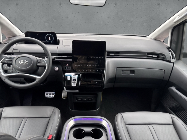 Fahrzeugabbildung Hyundai STARIA HEV 1.6 SIGNATURE Panorama 7-Sitze Navi Leder digi Cockpit Soundsystem