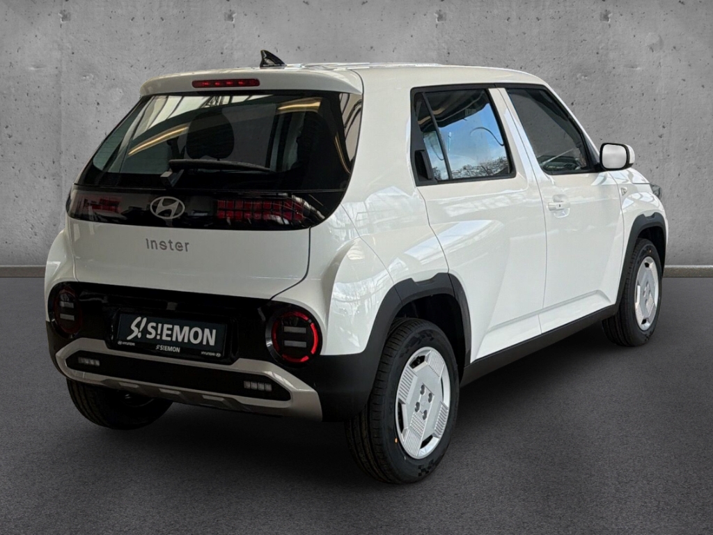 Fahrzeugabbildung Hyundai INSTER EV 42kWh SELECT Navi ACC Apple CarPlay Android Auto Klimaautom Musikstreaming DAB Keyless Entry