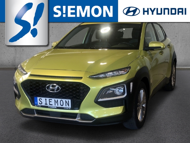 Hyundai KONA 1.0 T-GDI Trend AHK LED RKam CarPlay Allwetter
