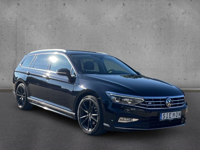 Fahrzeugabbildung Volkswagen Passat 2.0 TDI DSG R-Line Elegance AHK Sportpaket HUD StandHZG