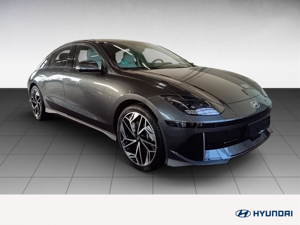 Fahrzeugabbildung Hyundai IONIQ 6 77,4kWh 4WD UNIQ 20LM HUD Navi Digitales Cockpit Memory Sitze Soundsystem