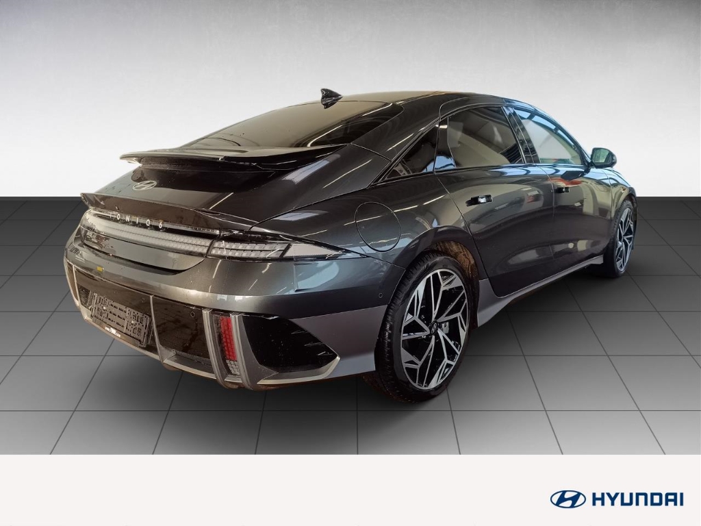 Fahrzeugabbildung Hyundai IONIQ 6 77,4kWh 4WD UNIQ 20LM HUD Navi Digitales Cockpit Memory Sitze Soundsystem