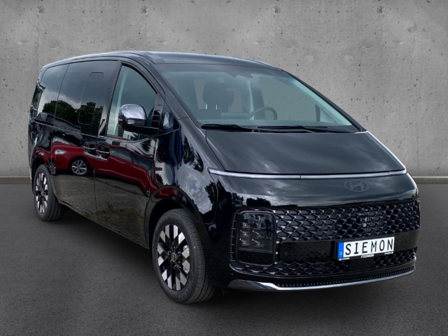 Fahrzeugabbildung Hyundai STARIA HEV 1.6 SIGNATURE Panorama 7-Sitze Navi Leder digi Cockpit Soundsystem