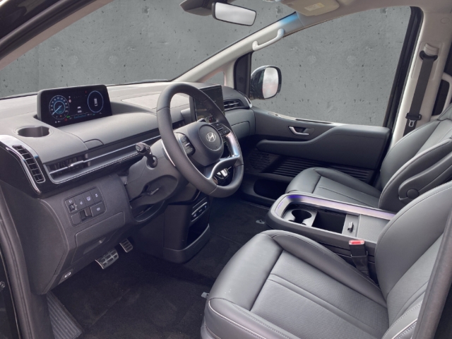 Fahrzeugabbildung Hyundai STARIA HEV 1.6 SIGNATURE Panorama 7-Sitze Navi Leder digi Cockpit Soundsystem