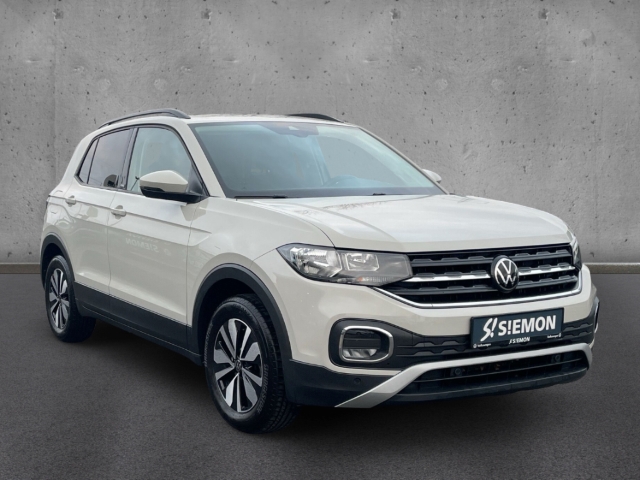 Fahrzeugabbildung Volkswagen T-Cross 1.0 TSI Move AHK SHZ PDCv+h Klima BT