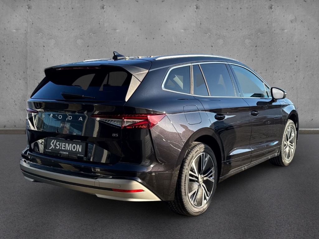 Fahrzeugabbildung SKODA Enyaq 85 Suite Plus-Paket AHK LM20 Trennnetz